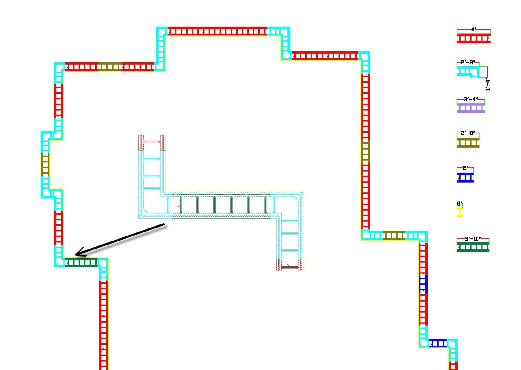 Block layout