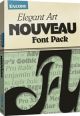 Font Collection: Elegant Art Nouveau