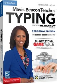 Mavis Beacon Teaches Typing Powered by UltraKey v2 - Personal Edition