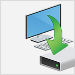 1 Click Instant Backup