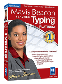 Mavis Beacon Teaches Typing Platinum 20